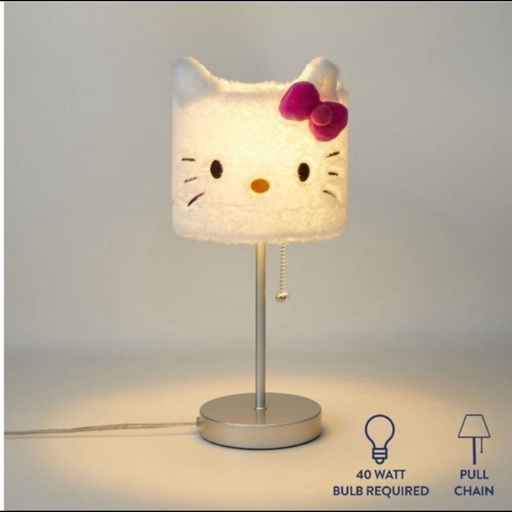 Hello Kitty Lamp NEW - Picture 3 of 4